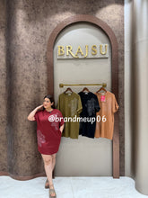 Super Soft Stretchable Dress With Pocket Floral (PRM-569)