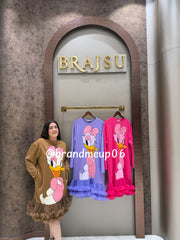 CUTE FRILL DRESS WITH POCKET (PRM-736)