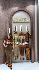 ‘THEORY’ MAGIC DRESS WITH SCARF (SKU-272)