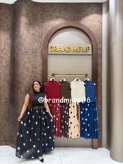 ‘DEW’ 3PCS SKIRT SET (SKU-237)