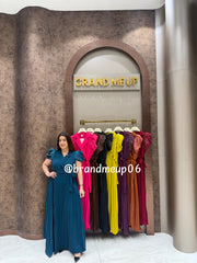 ‘VACAY’ FRILL SLEEVES DRESS (SKU-220)