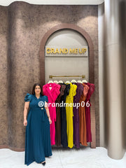‘VACAY’ FRILL SLEEVES DRESS (SKU-220)
