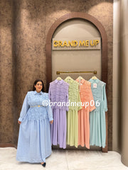 ‘CHICORA’ 3PCS DRESS (SKU-226)