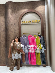 POLKA FARZI 3PCS SET (BR-51)
