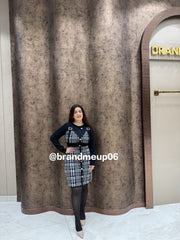 WOOLEN BELTO DRESS (IMP-641)