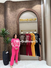 EMBROIDERY WOOLEN CORD SET (IMP-569)