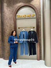 'STYLE' 3PCS DENIM CORD (SKU-355)