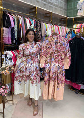 Floral Maxi Dress (DRESS-245)