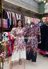 Floral Maxi Dress (DRESS-245)