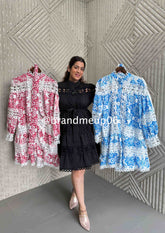 Imported Lace Dress (PRM-52.)