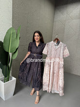 Imported Linen Dress With Belt (PRM-134)