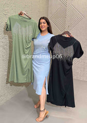 Imported Shimmer Dress (DRESS-258)