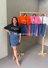Vintas Denim Dress (PRM-101)