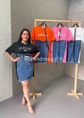 Vintas Denim Dress (PRM-101)
