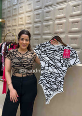 Zig Zag Bodysuit (BD-7)