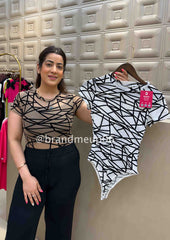 Zig Zag Bodysuit (BD-7)