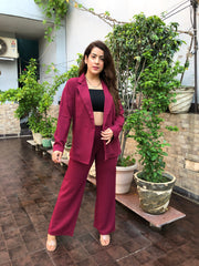 Blazer & Pant Set