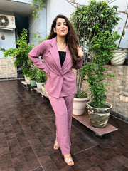 Blazer & Pant Set