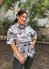 News Paper shirt (SHIRT-70)
