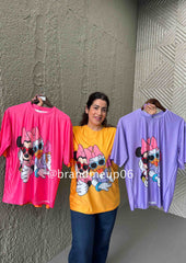 Baggie Tshirt (TEE-106) - 2 CARTOONS