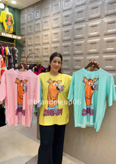 Baggie Tshirt (TEE-95) SCOOBY