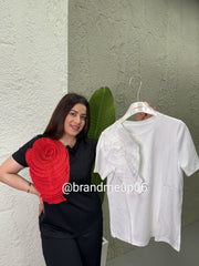 3D ROSE T-SHIRT (PRM-197)