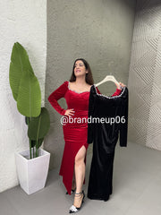 Premium Velvet Dress (PRM-257)