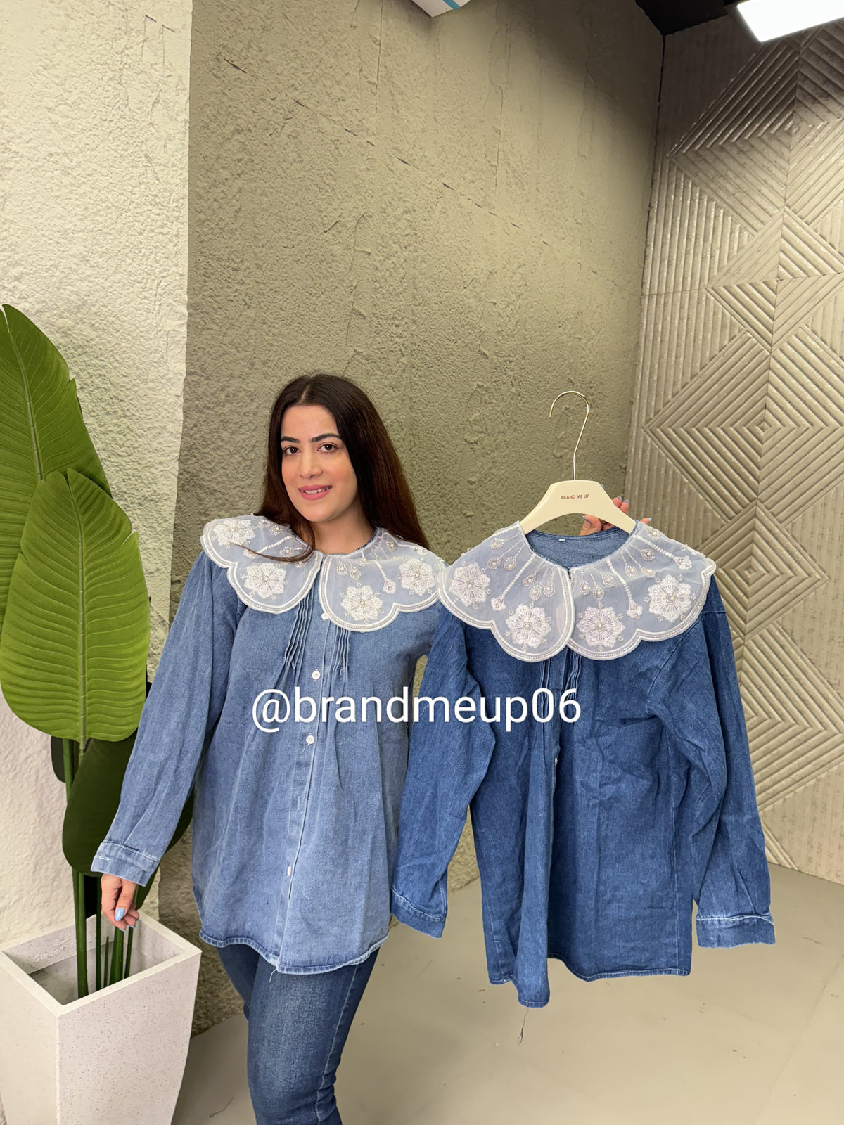 Imported Denim shirt (SHIRT-150)