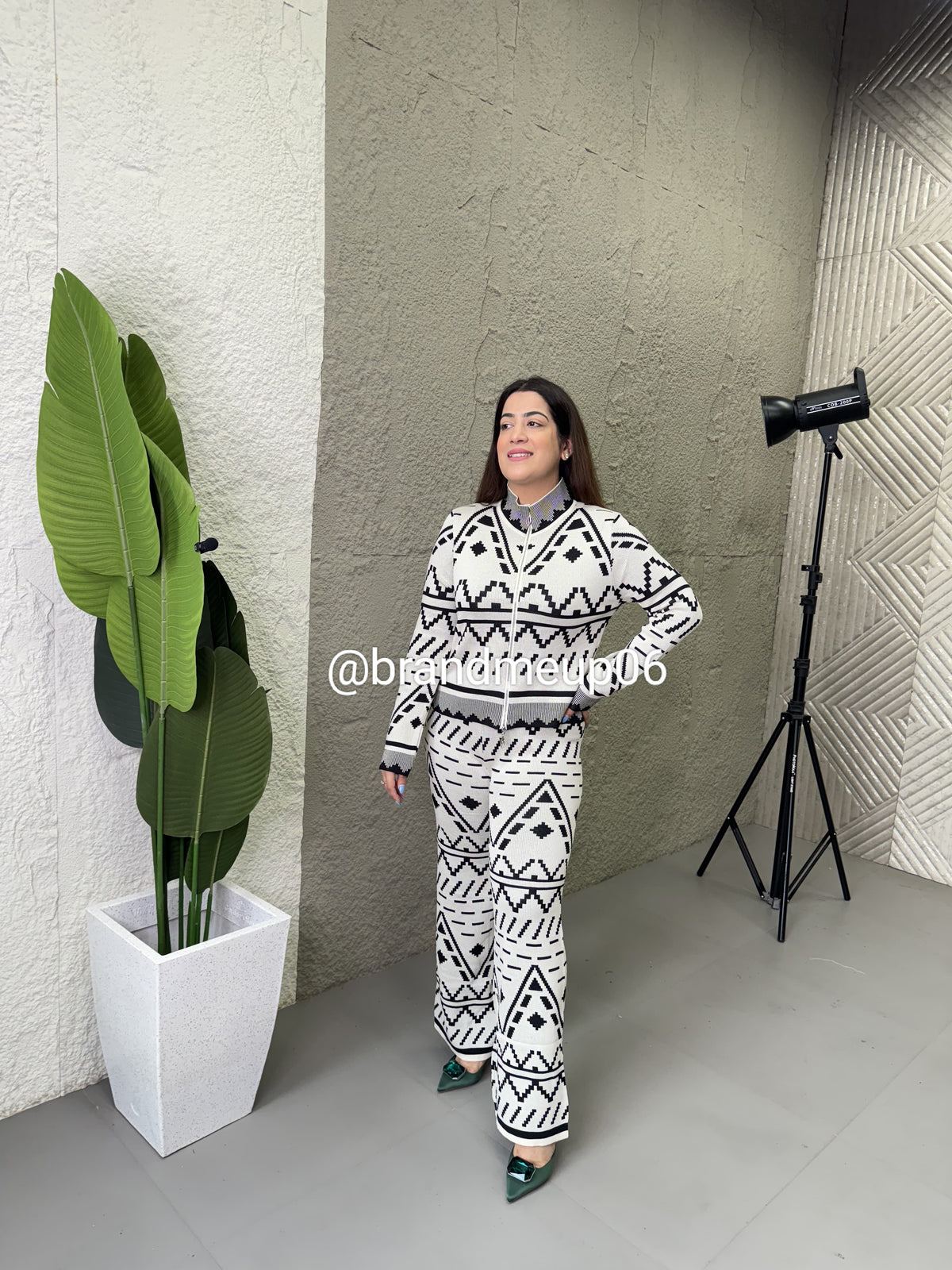 Woolen Cord Set (IMP-183)