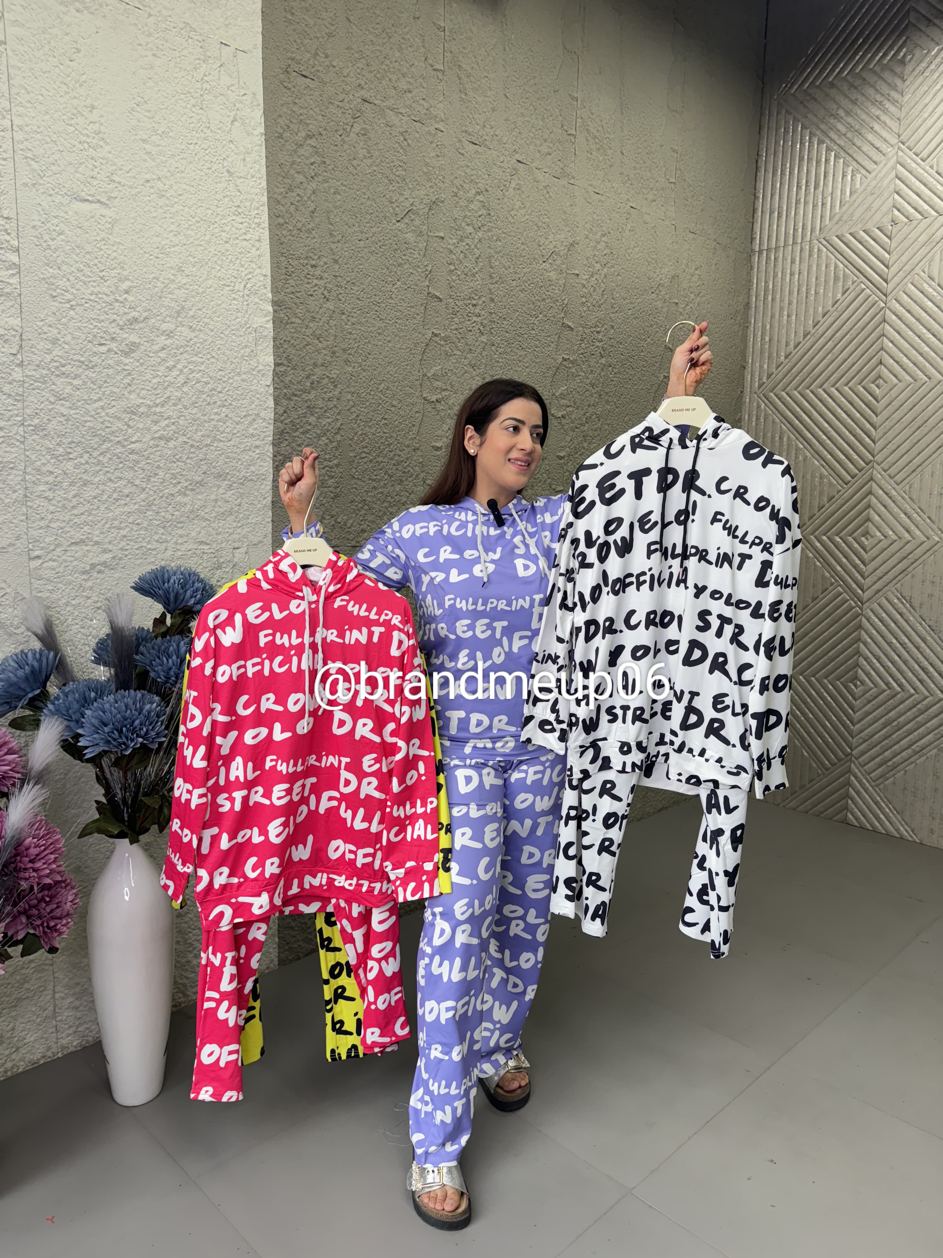 Letters Tracksuit (TRACK-64)