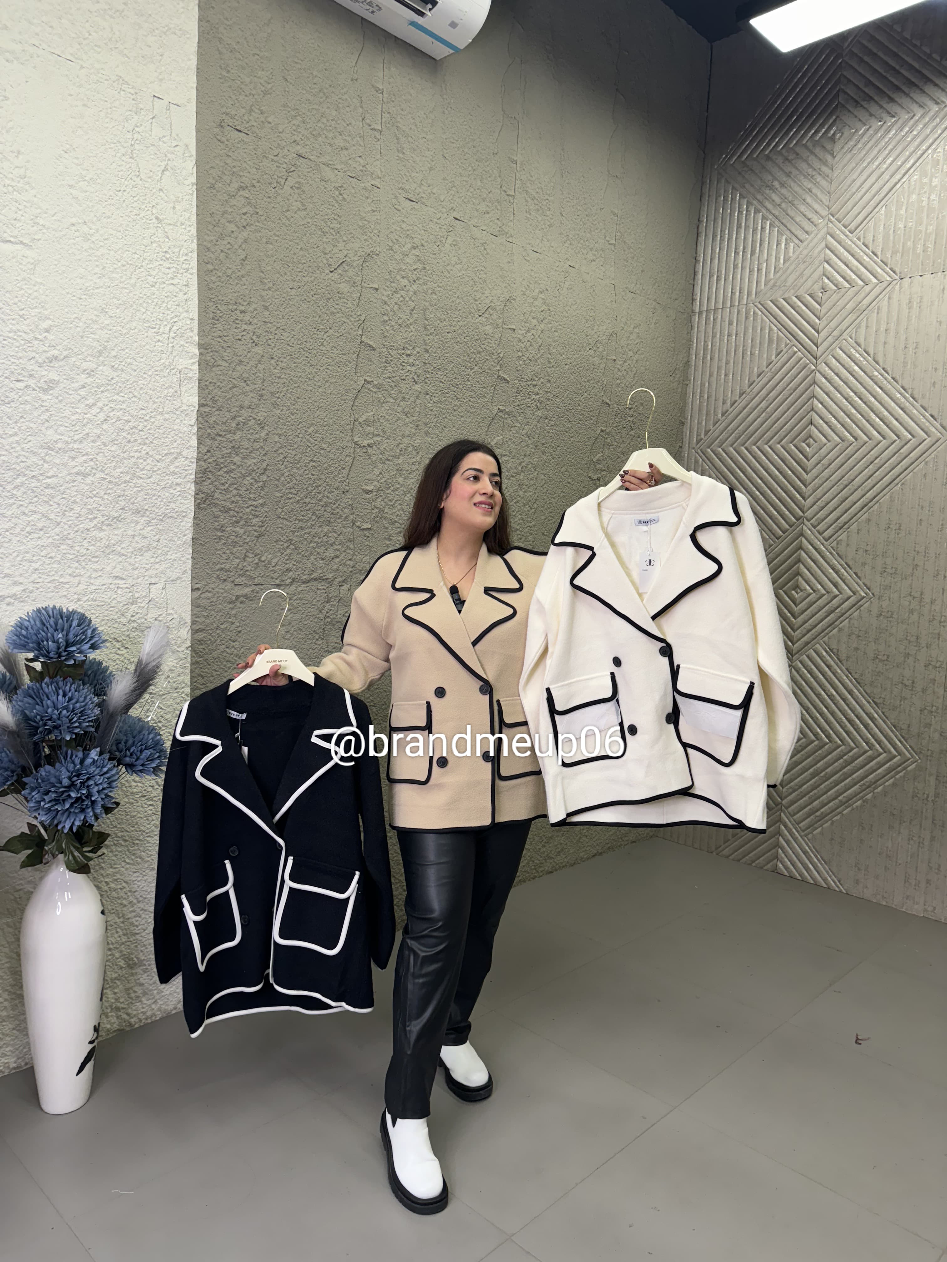 Woolen Coat (IMP-249)