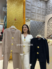 Woolen Cord With Golden Button (IMP-309)