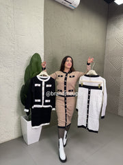 Woolen Skirt Set (IMP-322)