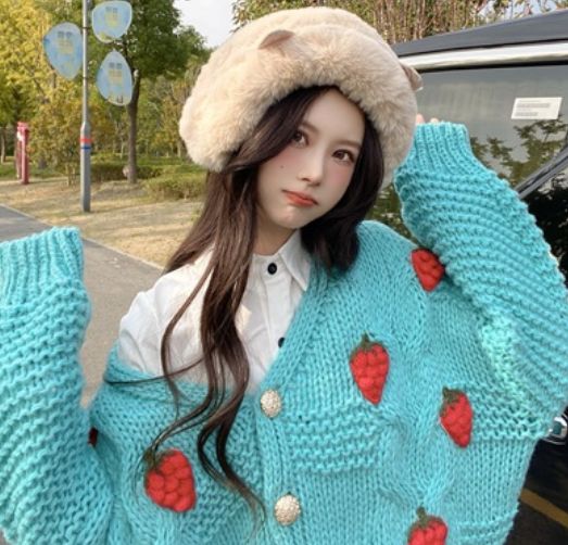 Strawberry cardigan (IMP-452)