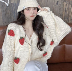 Strawberry cardigan (IMP-452)