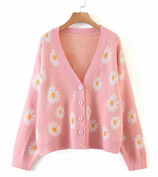 Flower Cardigan (IMP-450)