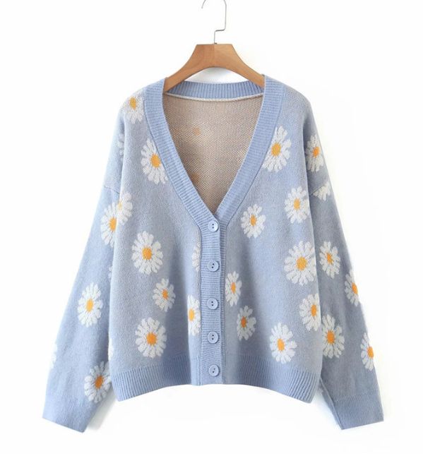 Flower Cardigan (IMP-450)