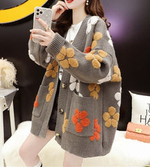 Cute Flower Cardigan (IMP-446)