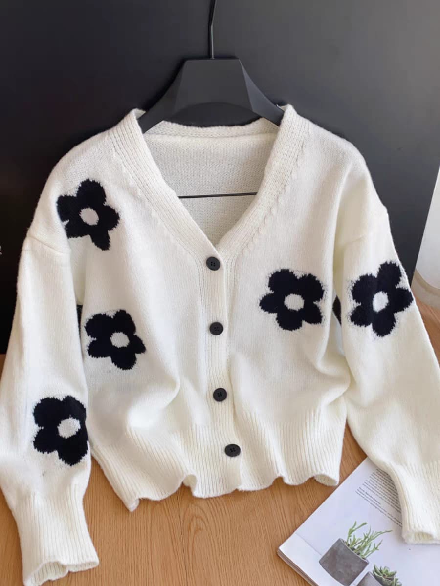 Cute Flower Cardigan (IMP-444)