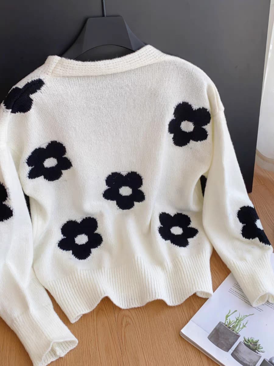 Cute Flower Cardigan (IMP-444)