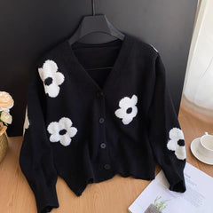 Cute Flower Cardigan (IMP-444)