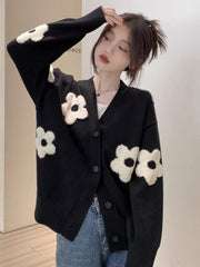 Cute Flower Cardigan (IMP-444)