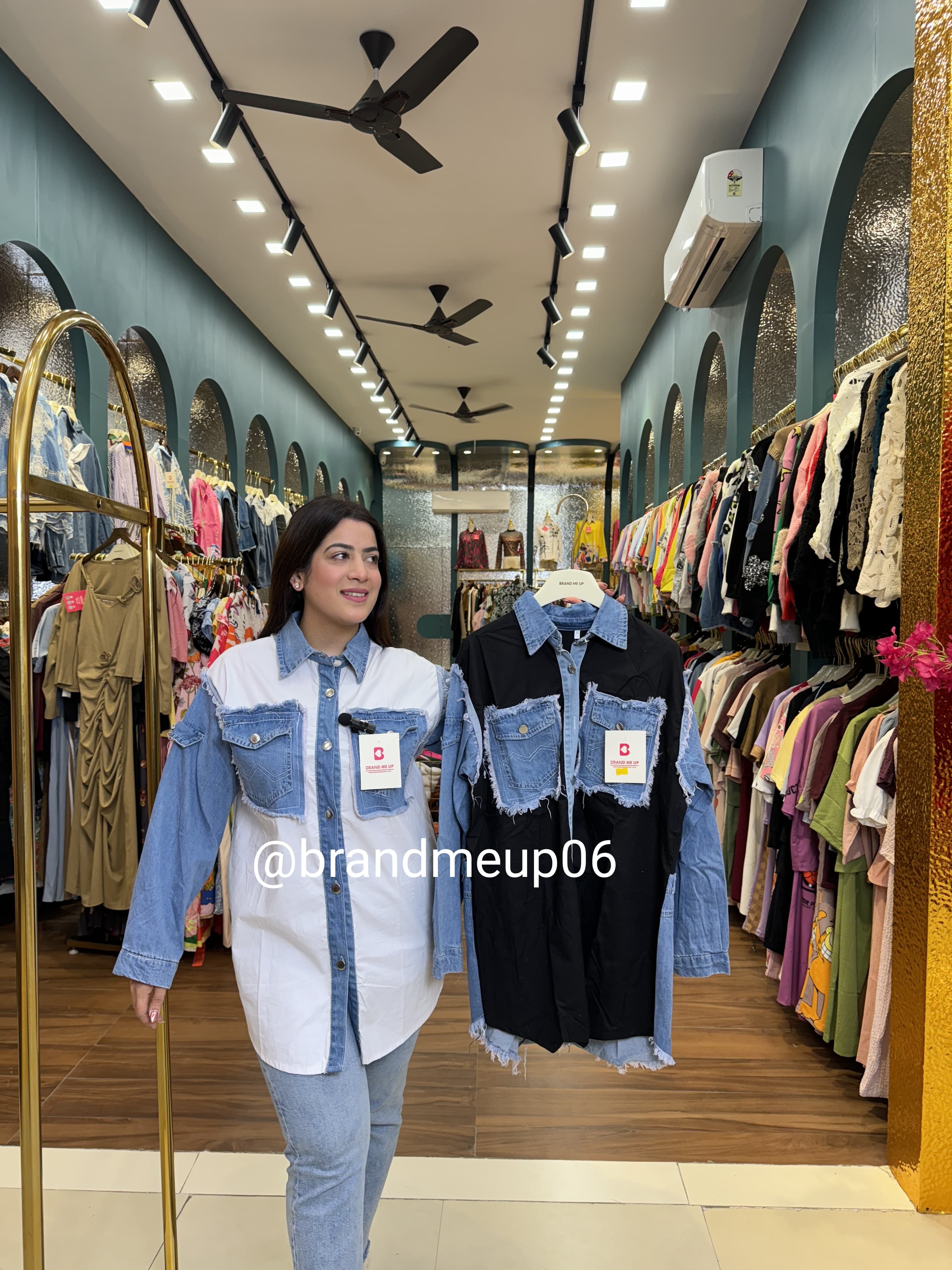 Denim Shirt (PRM-271)