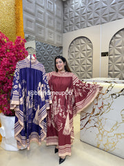 Kaftan Style Dress (PRM-272)