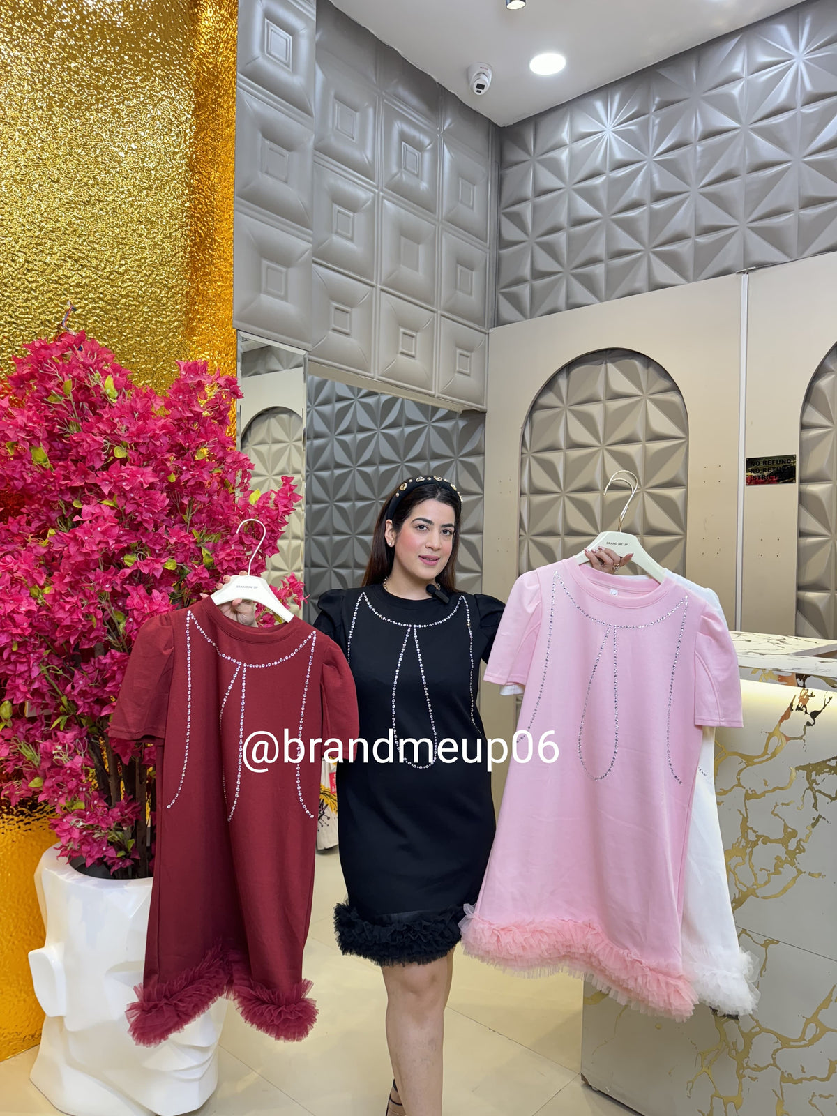 Soft Design Dress (YY-1)