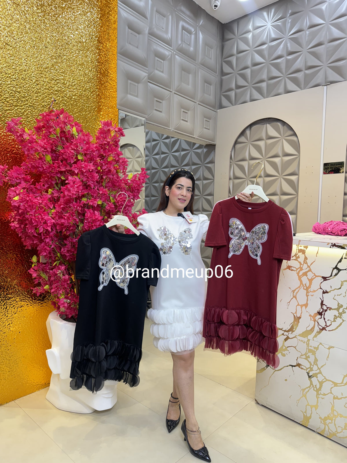 Soft Design Dress (YY-3)