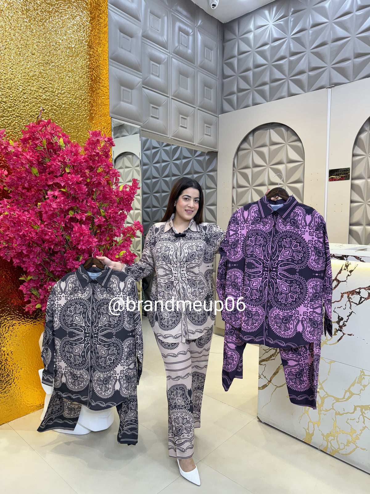 Printed Cord (SET382)