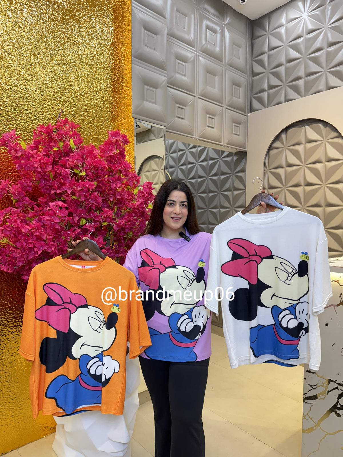 Imported  T-Shirt  (TEE-129) MINI