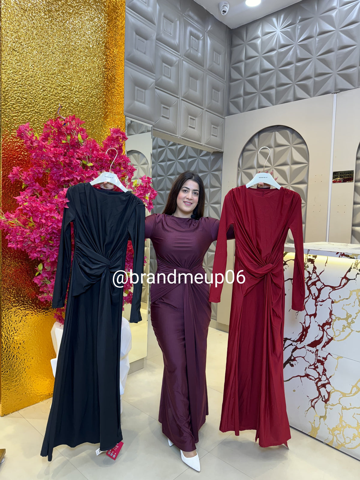 Designer Dress (PRM-387)