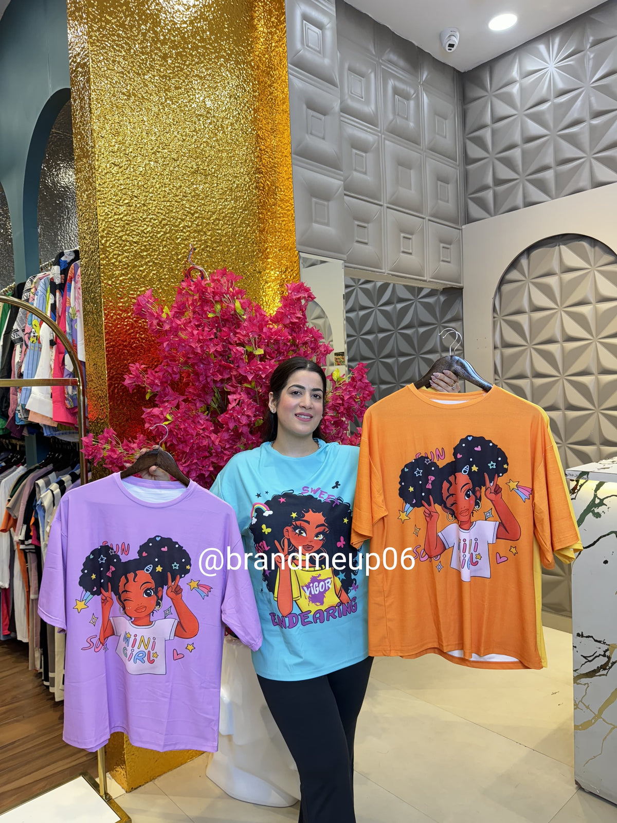 Imported T-Shirt (TEE-141) MINI GIRL